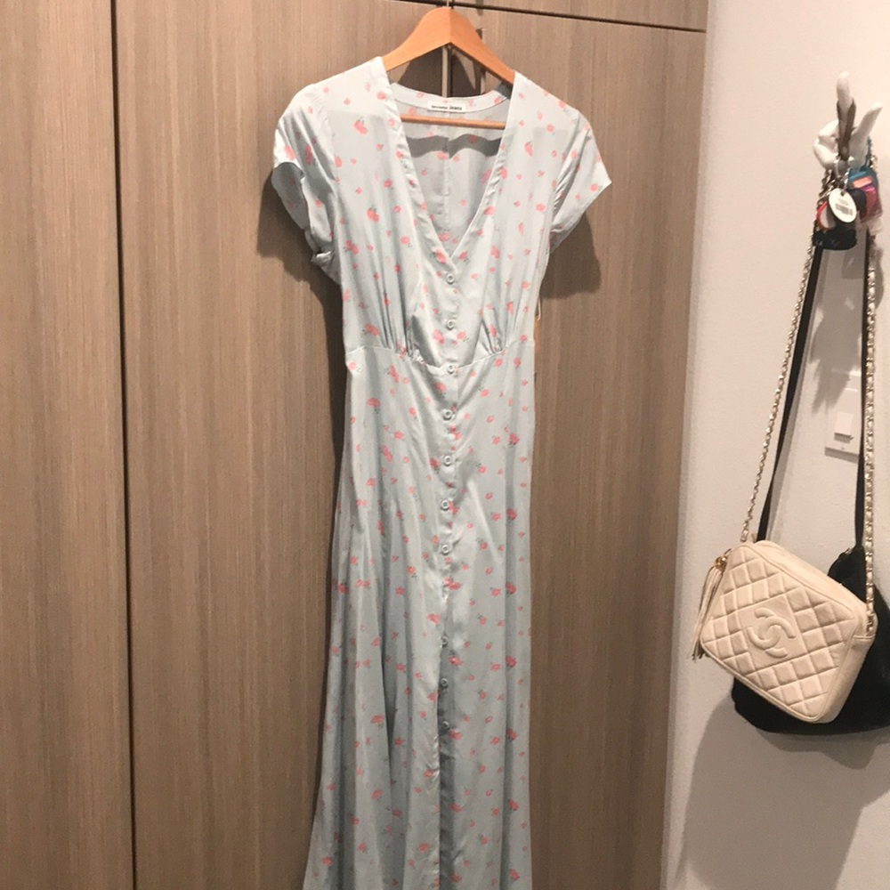 Reformation Denise dress size small